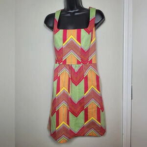 Judith March Retro Rockabilly Groovy Dress sz S